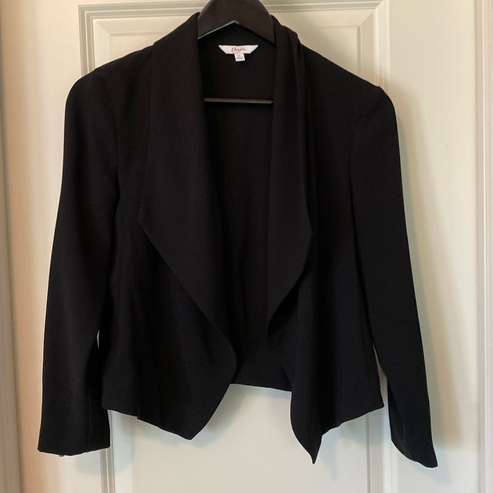 Candie’s Women’s Blazer Black